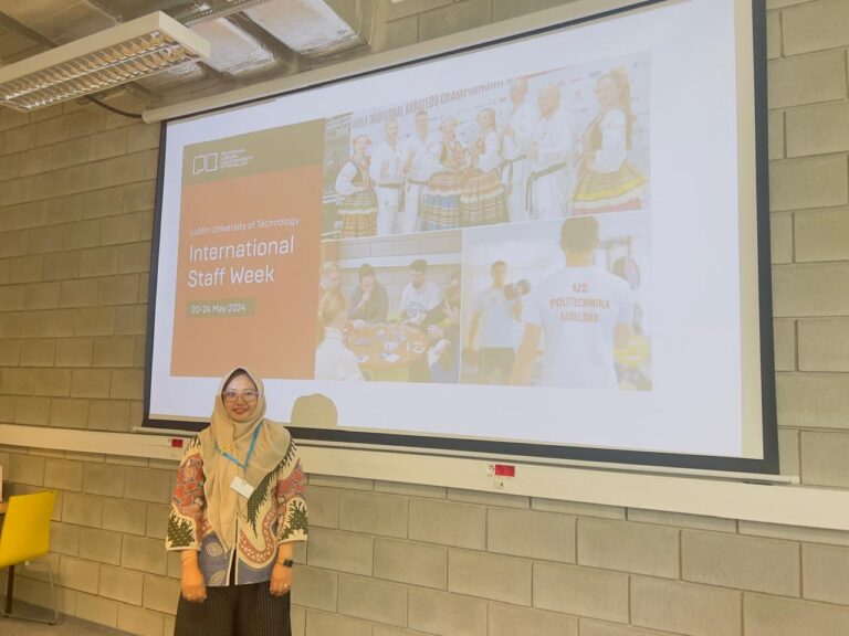 Dosen Keperawatan FIKES UMM, Ikuti Program International Staff Week Mobility Dibiayai Erasmus+ di Polandia