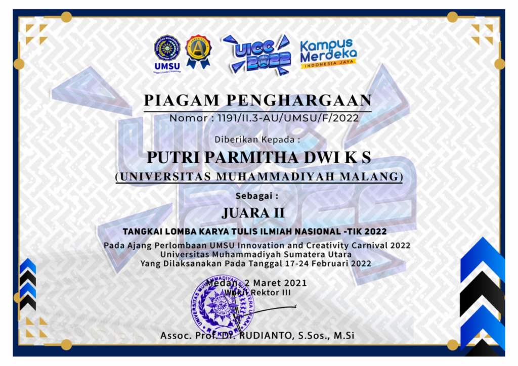 Gagas mengintegrasikan Android dengan Virtual Reality Simulasi Gempa, Mahasiswa S1 Keperawatan Juara LKTI Nasional