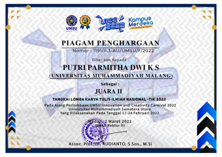 Gagas mengintegrasikan Android dengan Virtual Reality Simulasi Gempa, Mahasiswa S1 Keperawatan Juara LKTI Nasional