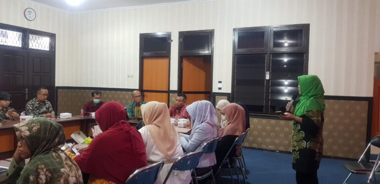 S1 Keperawatan FIKES UMM Berkonsolidasi Untuk Ikut Andil Dalam Mensukseskan Program SDGs