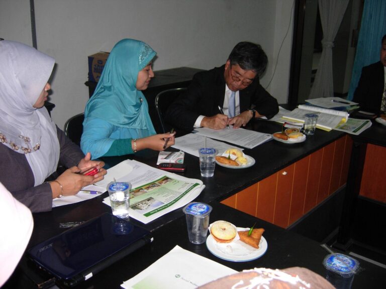 PSIK UMM kerjasama dengan Tenjinkai Corporation Jepang