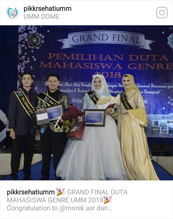 Juara Duta Genre (Generasi Remaja)