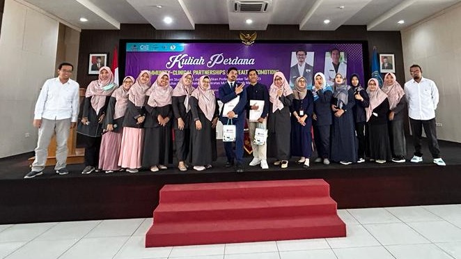 Seorang Apoteker Harus Siap Menghadapi Perubahan, Pesan yang Disampaikan Pada Kuliah Perdana Farmasi 2023