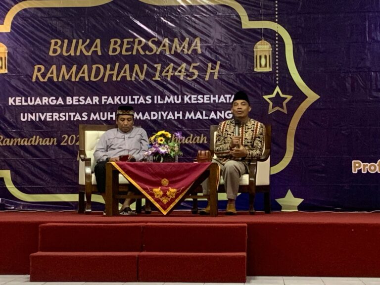 Puncak Kajian Semarak Ramadhan FIKES UMM: Buka Bersama Keluarga Besar FIKES UMM