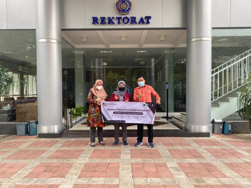Mahasiswa Farmasi FIKES UMM, Lolos Seleksi Pertukaran Mahasiswa Ke Mesir