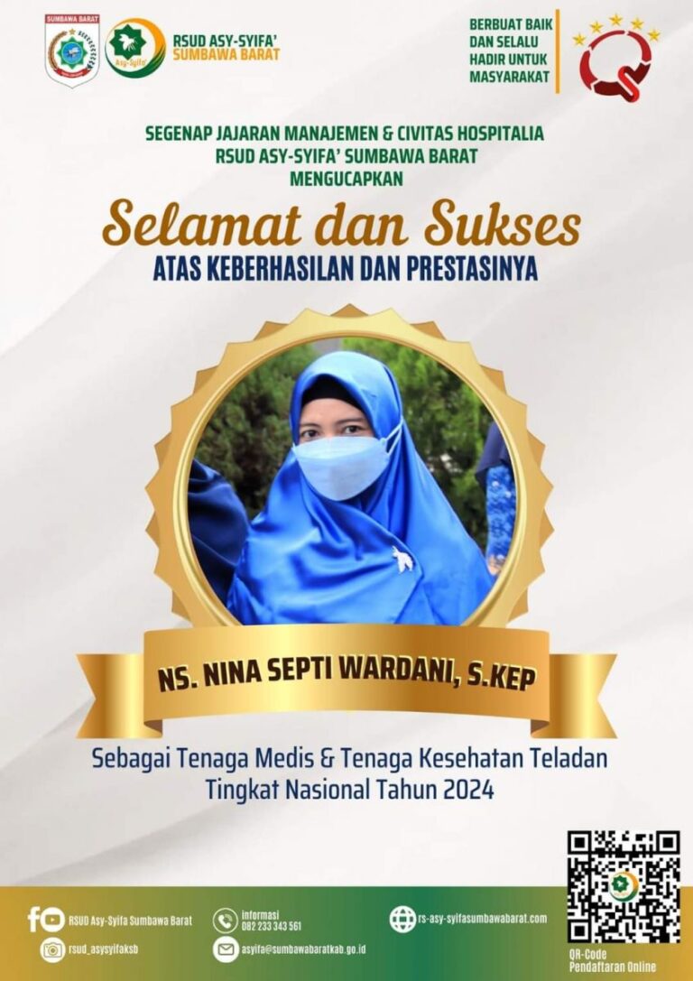 Alumni Keperawatan UMM: Sosok Inspiratif yang Mendapatkan Penghargaan NAKES Teladan Nasional 2024 Berkat Inovatif RAPI CARE