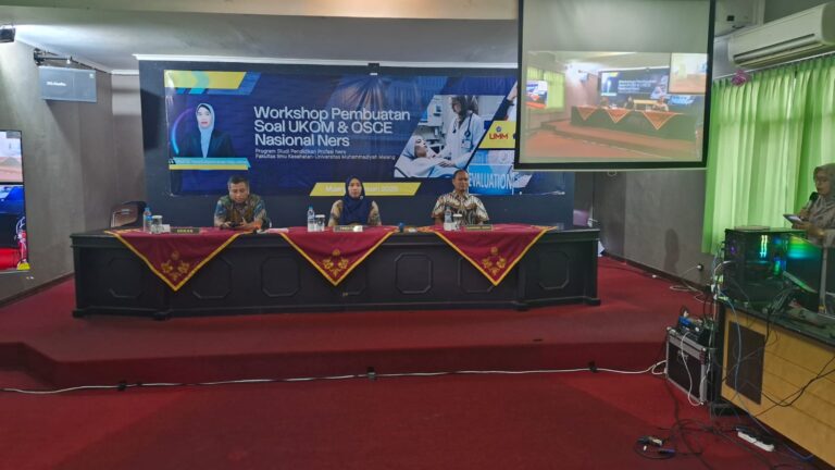 Workshop Penulisan Soal UKOM & OSCE Nasional Ners