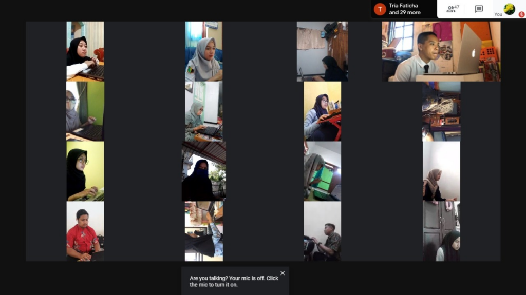 PERDANA, SELEKSI UJIAN MASUK NERS 22 FIKES UMM VIA DARING