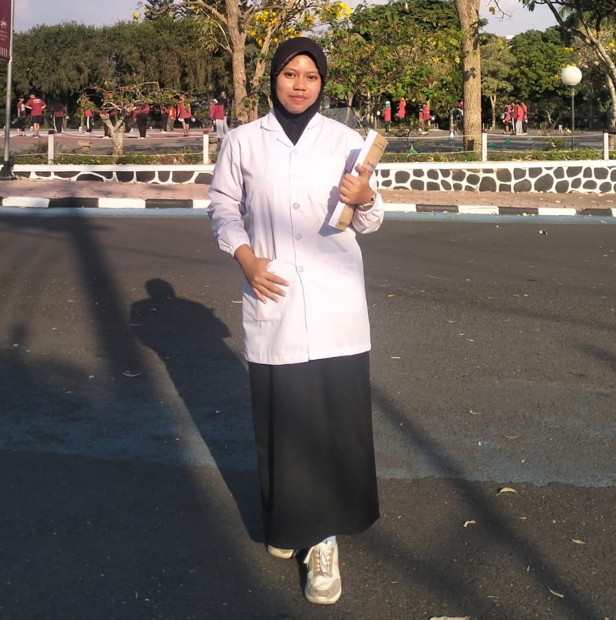 Ferisa Ayu Ramadhani Mahasiswi Ilmu Keperawatan Angkatan 2024