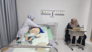 Mahasiswa Keperawatan UMM Osce KGD Keperawatan Basic life Support