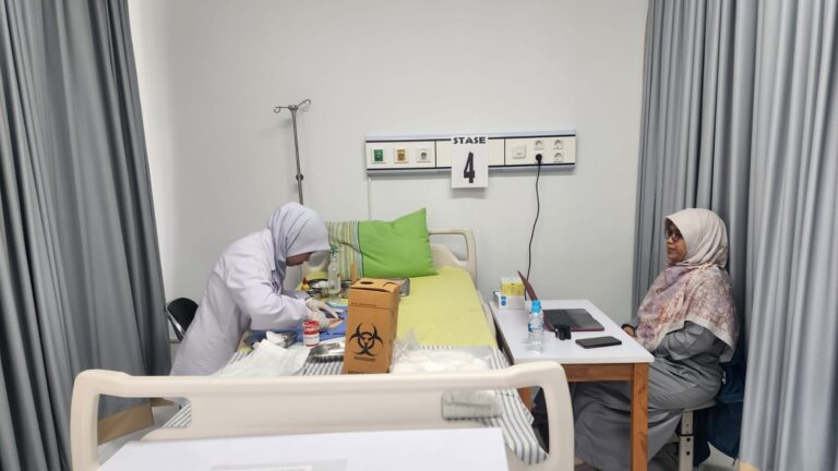 Mahasiswa Keperawatan UMM Osce KGD Keperawatan Hecting