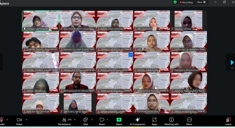 Seminar Nasional Keperawatan UMM "Stop Bullying"