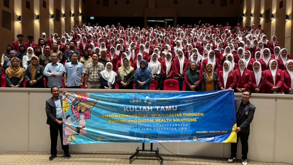 Peserta Kuliah Tamu Keperawatan UMM