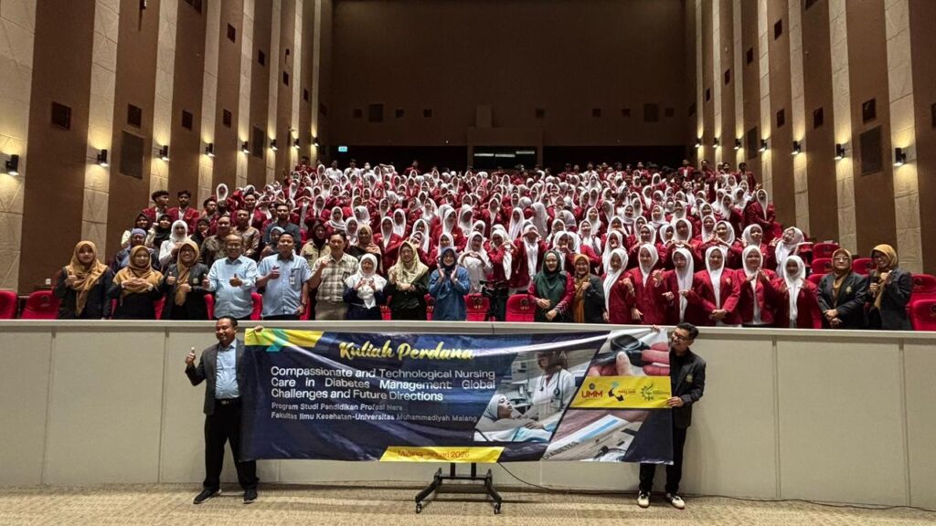 Kuliah tamu Prodi Pendidikan Profesi Ners UMM