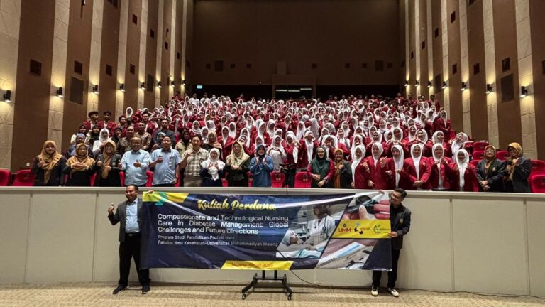 Kuliah tamu Prodi Pendidikan Profesi Ners UMM