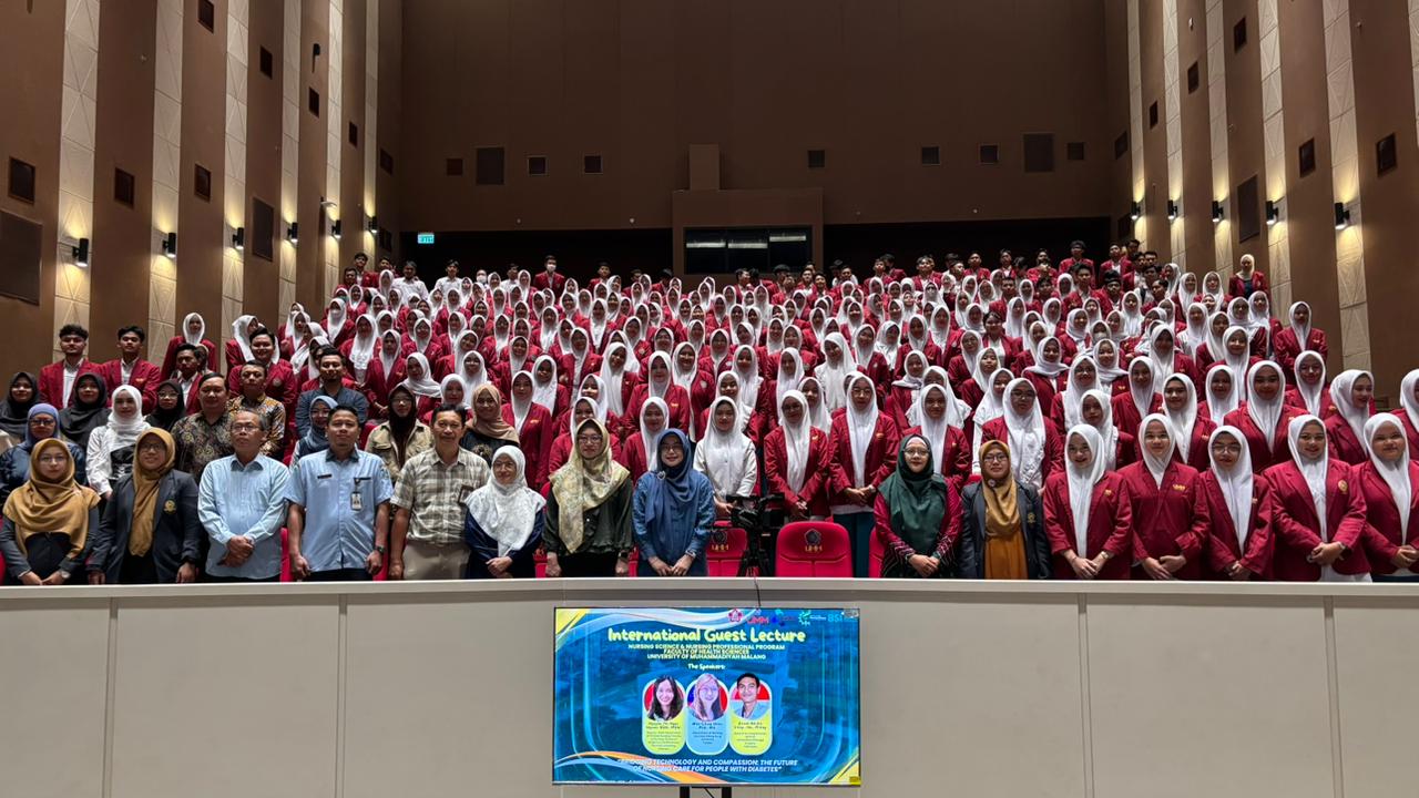 Foto Peserta international guest lecture