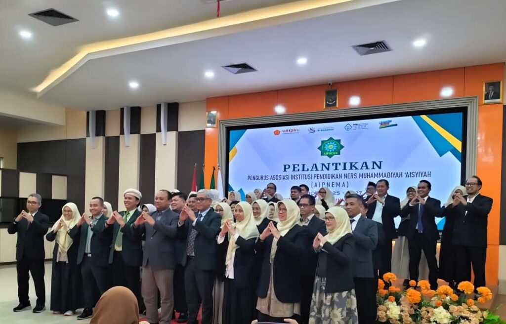 Pelantikan Pengurus AIPNEMA 2025-2027
