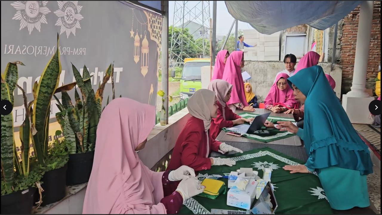 Edukasi NCD oleh Dosen Keperawatan UMM