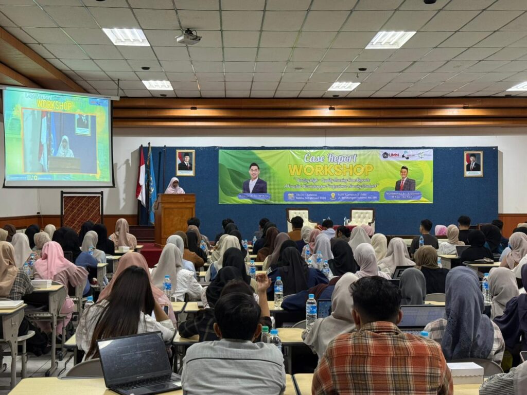 Kaprodi Ners Memberikan Sambutan