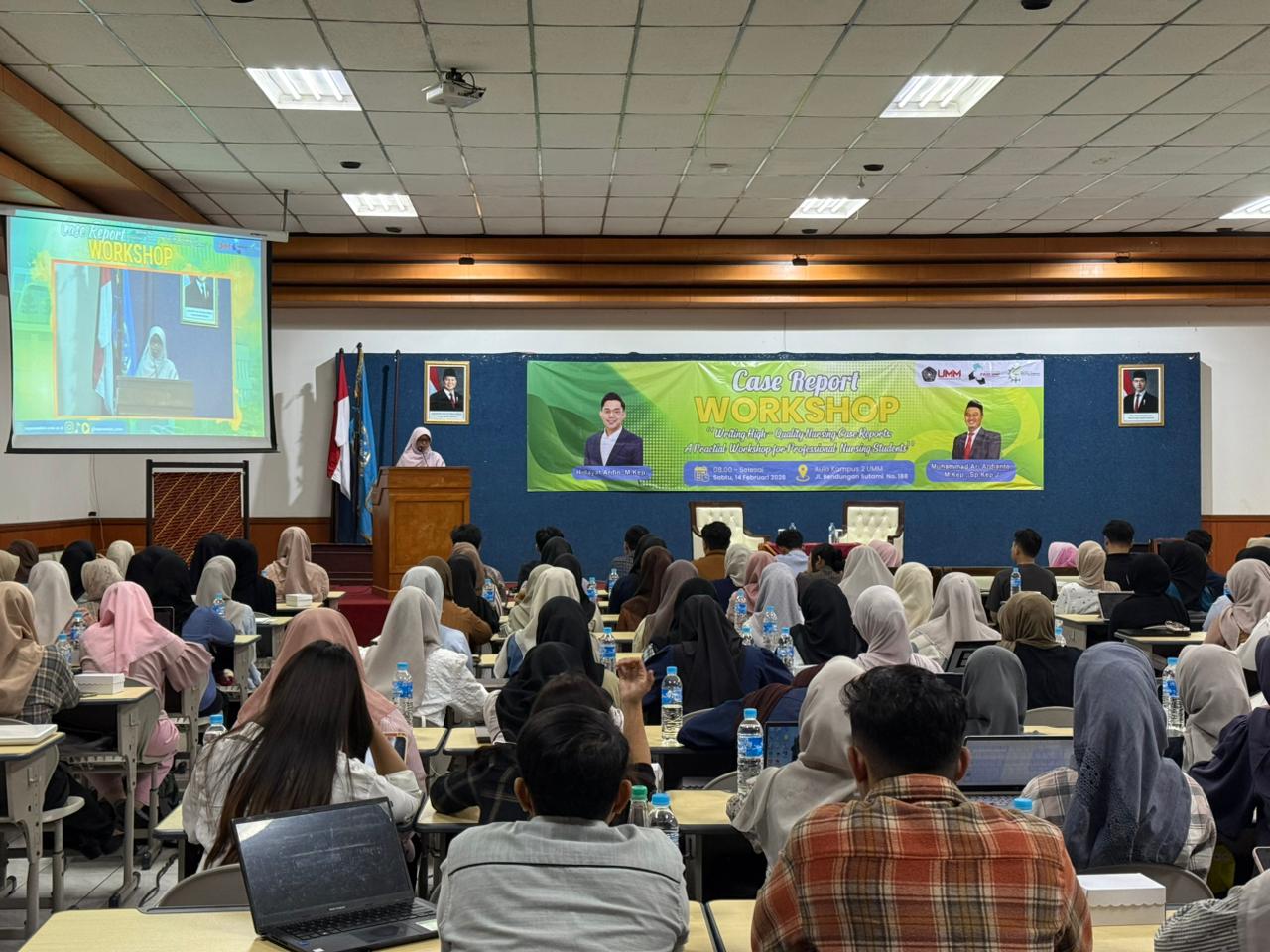 Kaprodi Ners Memberikan Sambutan