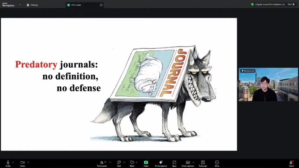 Predatory Journal Sangat Mersahkan