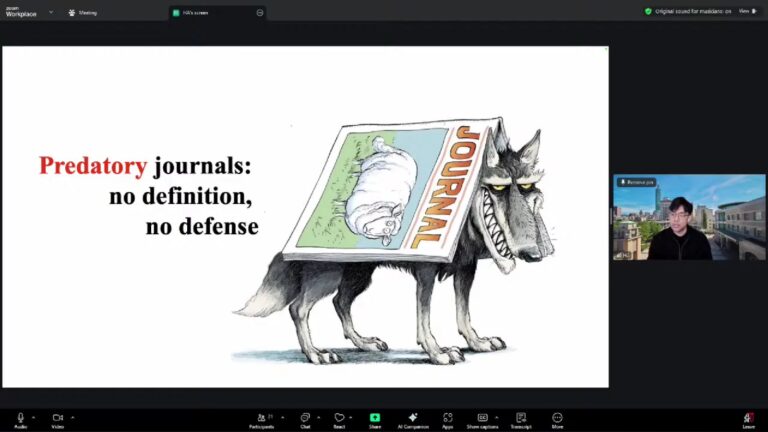 Predatory Journal Sangat Mersahkan