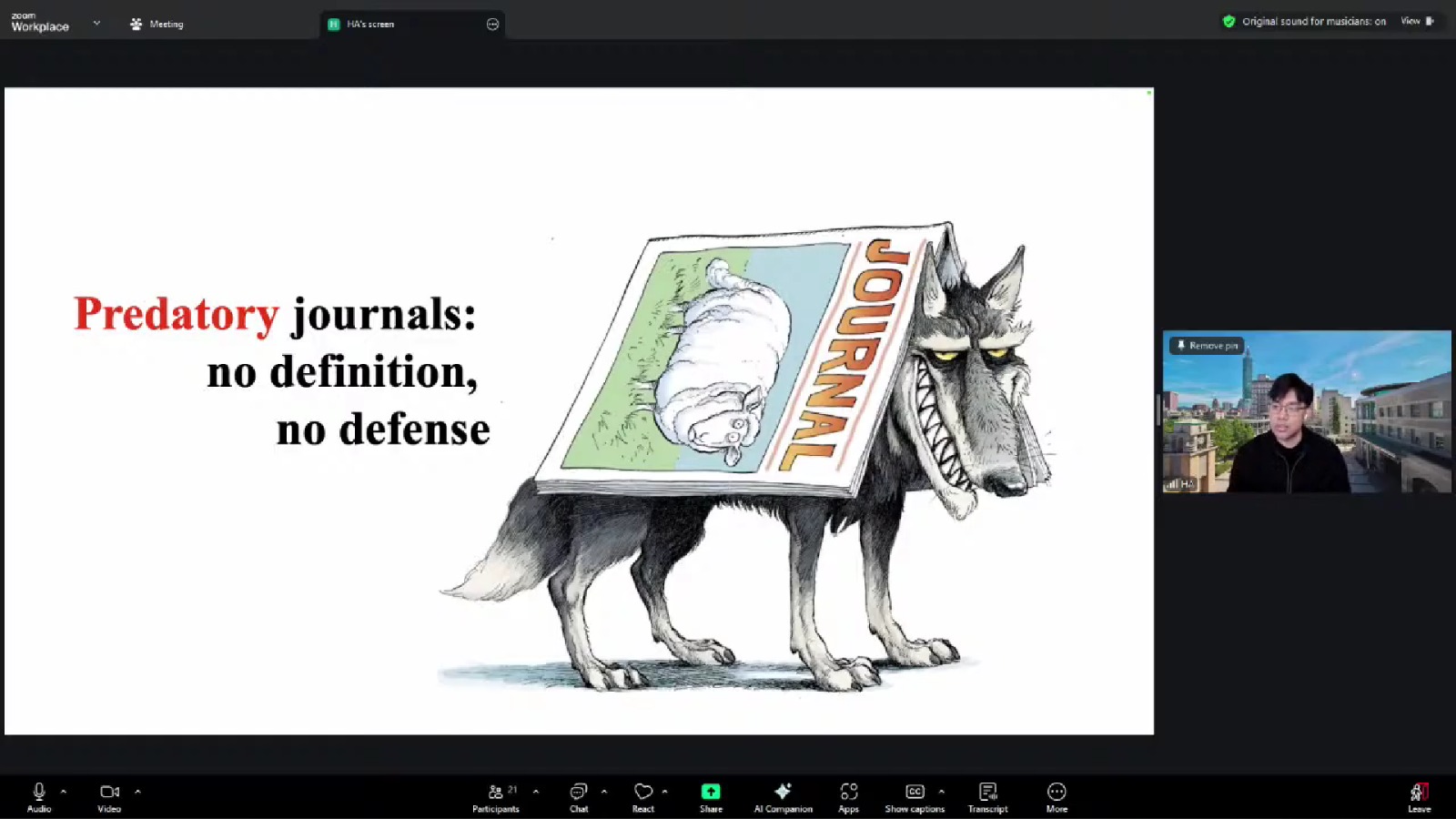 Predatory Journal Sangat Mersahkan