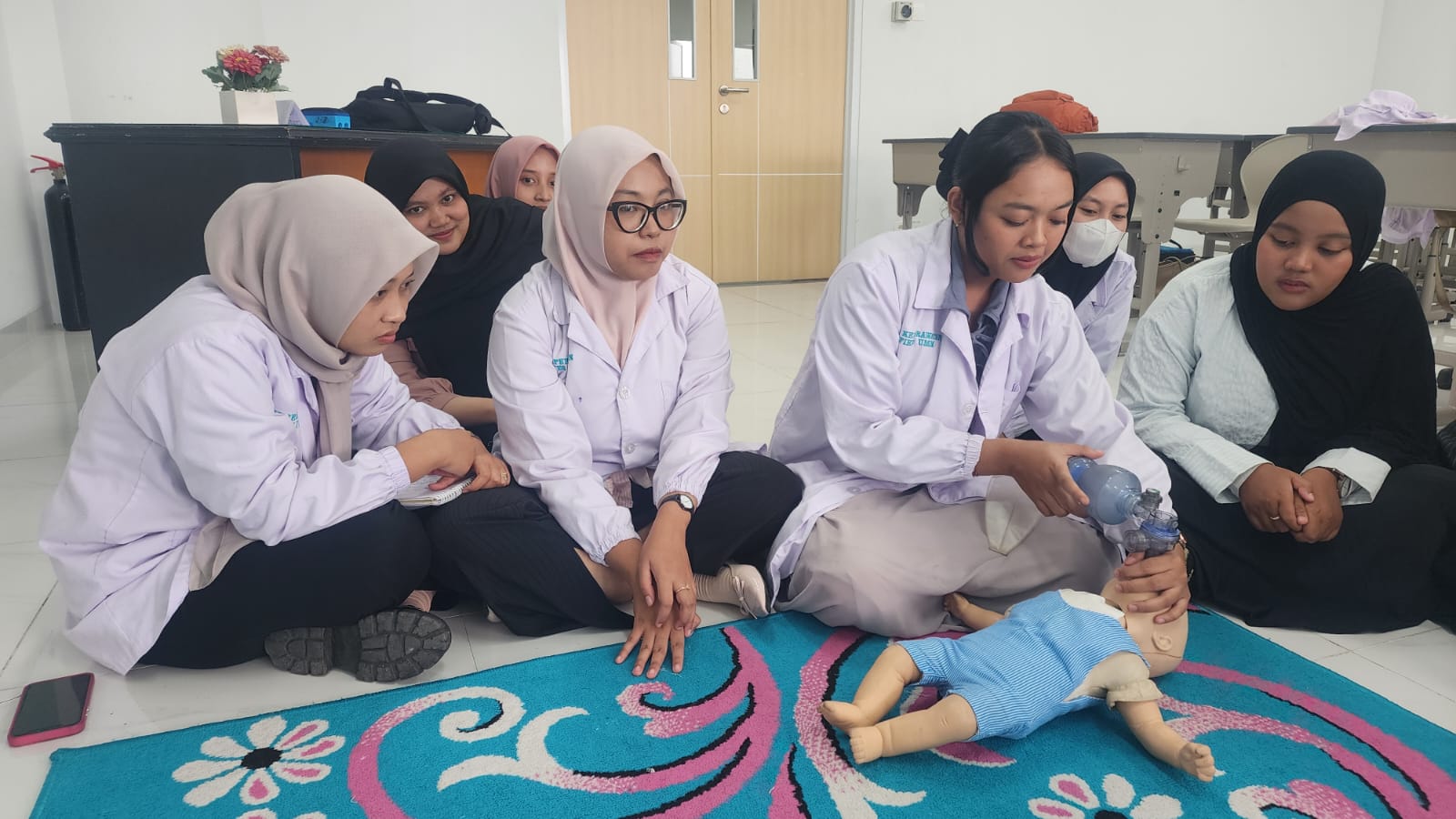 Pelatihan BLS Ners 33 UMM