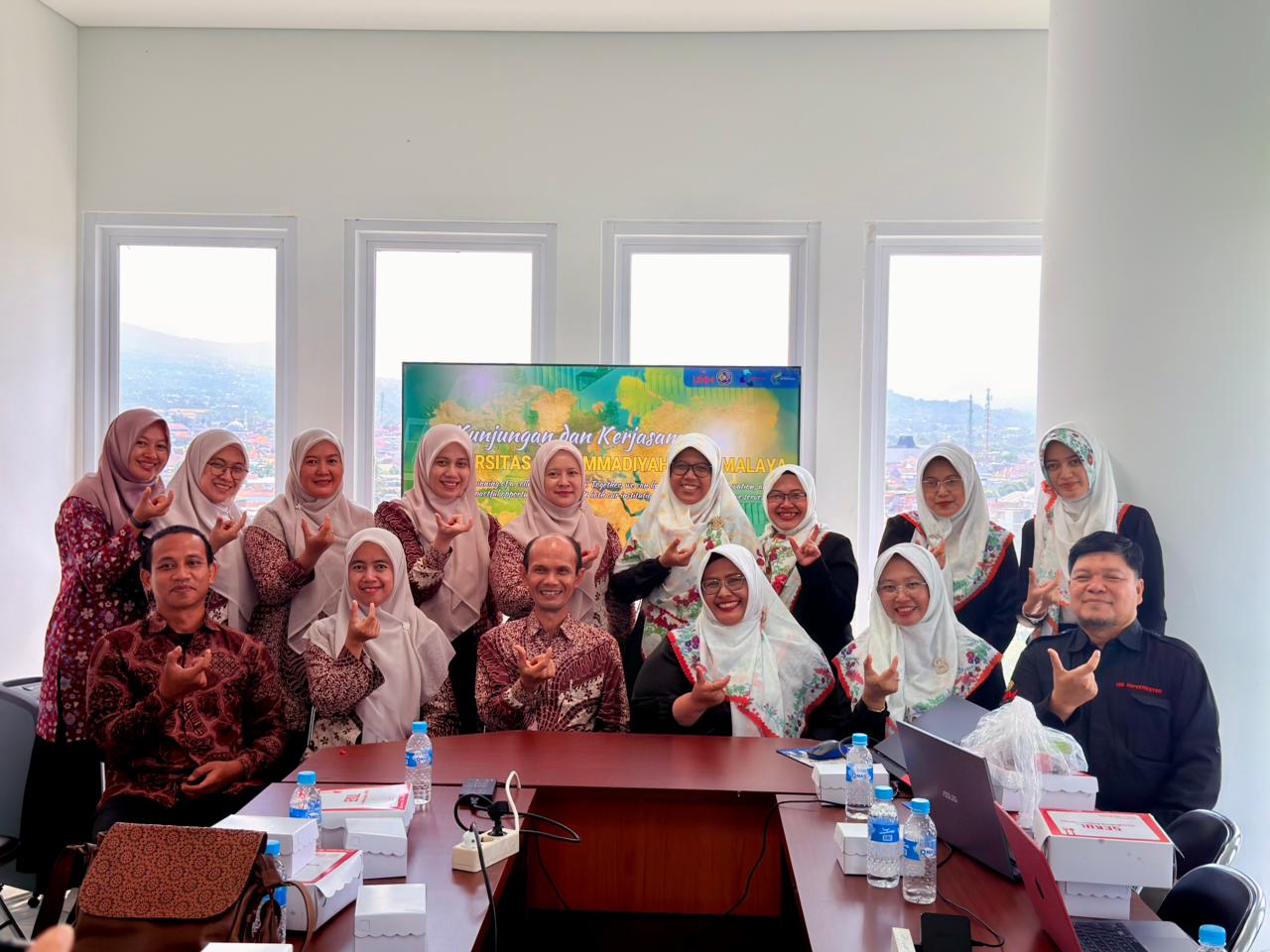 Kunjungan FIKES UMTAS di S1 Keperawatan UMM