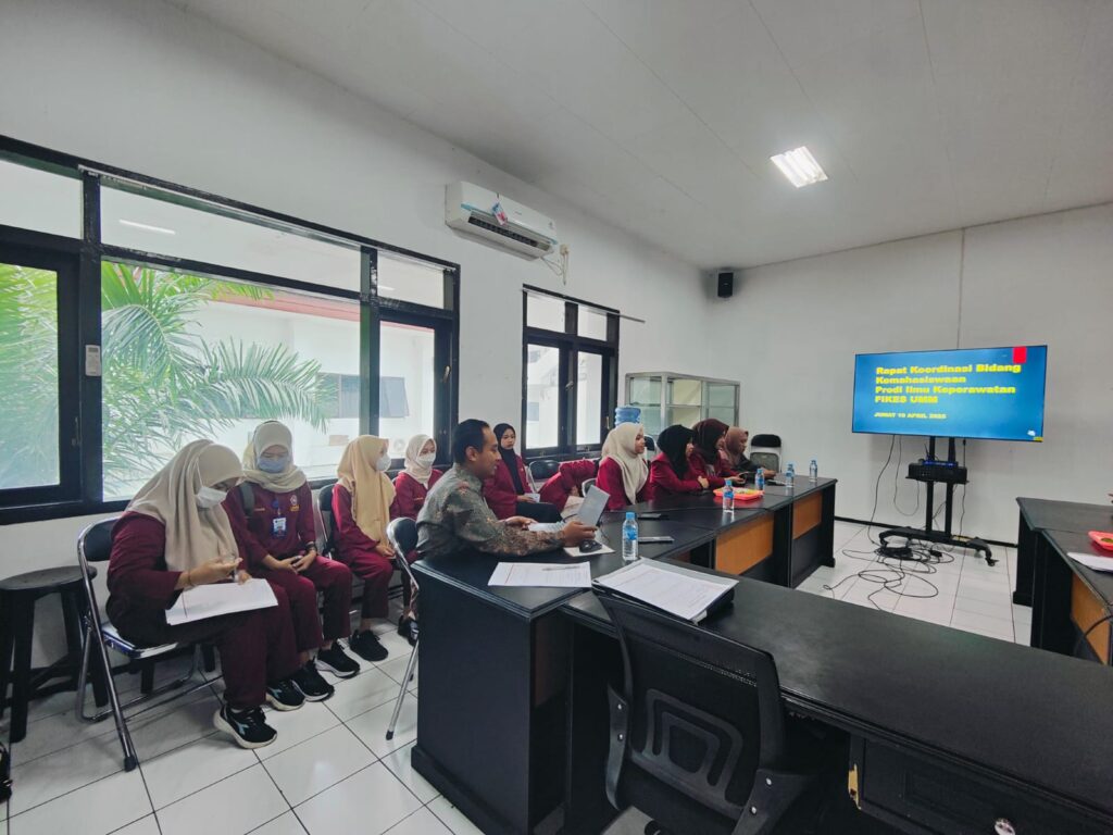 Monitoring dan Evaluasi Layanan Kemahasiswaan
