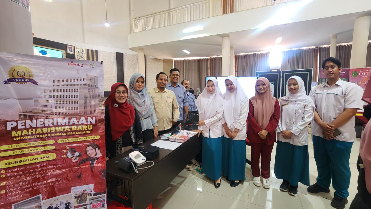 Expo Pendidikan di SMK 2 Negeri Malang