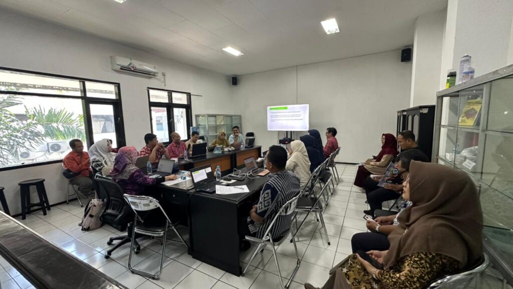 Monev Dosen Wali Keperawatan