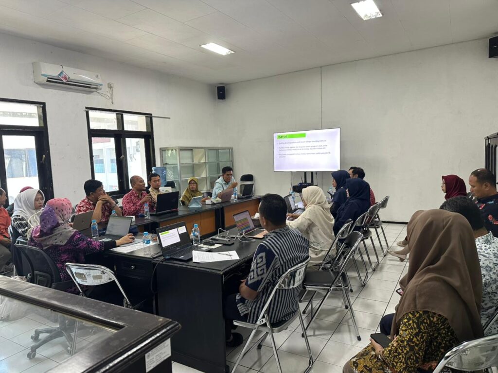 Monev Pembimbing Skripsi Keperawatah UMM
