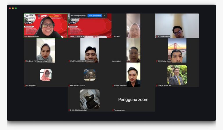 Pertemuan IKA Ners UMM